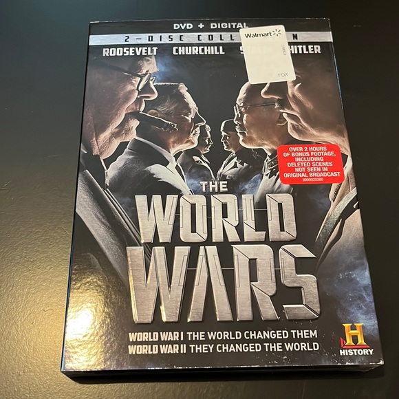 Other - History Channel World Wars DVD